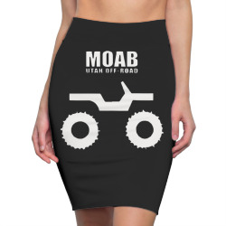 moab utah off road Pencil Skirts | Artistshot