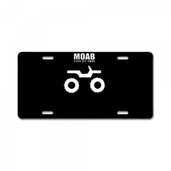 moab utah off road License Plate | Artistshot