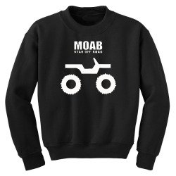 moab utah off road Youth Sweatshirt | Artistshot