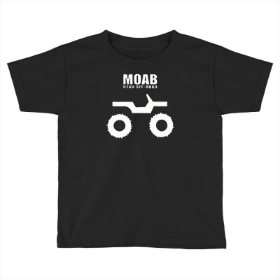 Moab Utah Off Road Toddler T-shirt Designed By Hargitcustom