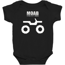 moab utah off road Baby Bodysuit | Artistshot