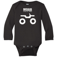 Moab Utah Off Road Long Sleeve Baby Bodysuit | Artistshot