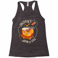 Calcifers Bacon And Egg I Camping Cooking I Bacon T Shirt Racerback Tank | Artistshot