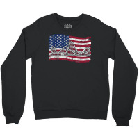 Roller Coaster American Flag Vintage T Shirt Crewneck Sweatshirt | Artistshot