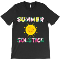 Summer Solstice Bright Sun T-shirt | Artistshot