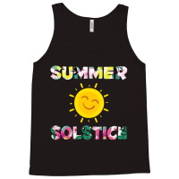 Summer Solstice Bright Sun Tank Top | Artistshot