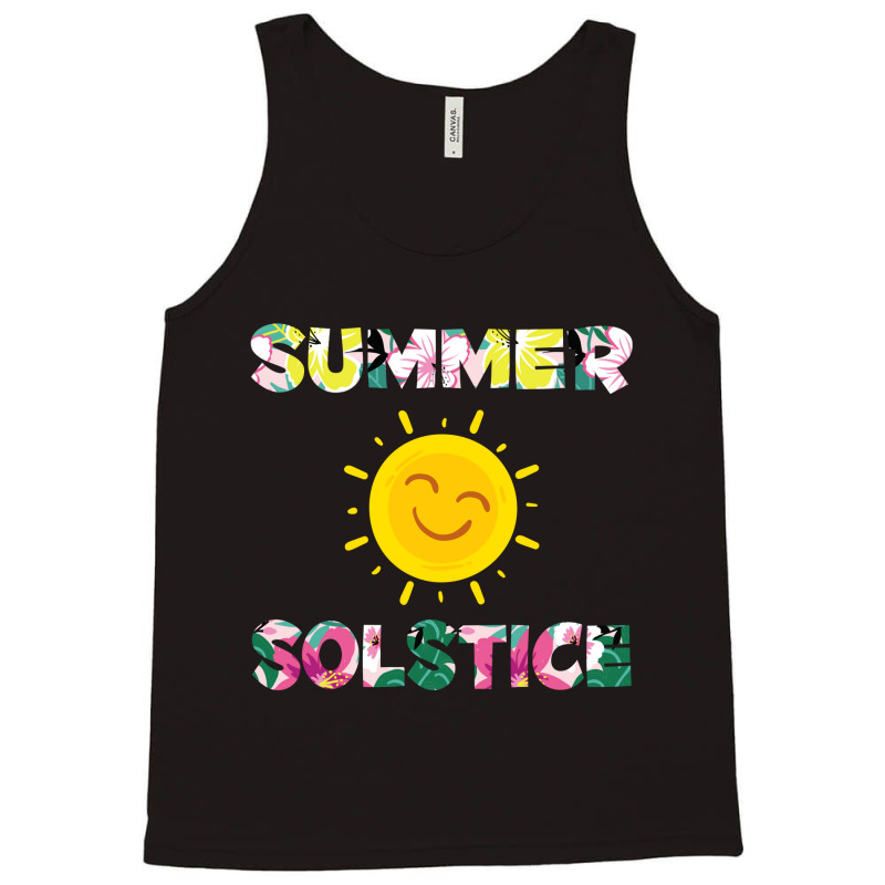 Summer Solstice Bright Sun Tank Top | Artistshot