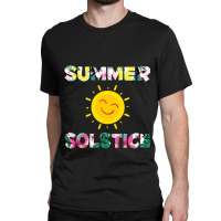 Summer Solstice Bright Sun Classic T-shirt | Artistshot