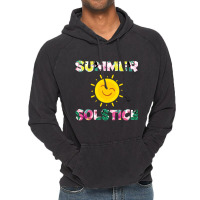 Summer Solstice Bright Sun Vintage Hoodie | Artistshot