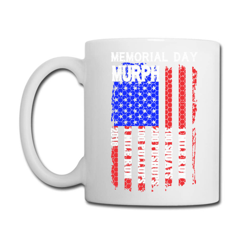 Memorial Day Murph Patriotic Flag 2019 Wod Challenge Coffee Mug | Artistshot