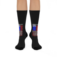 Memorial Day Murph Patriotic Flag 2019 Wod Challenge Crew Socks | Artistshot