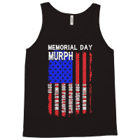 Memorial Day Murph Patriotic Flag 2019 Wod Challenge Tank Top | Artistshot