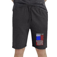 Memorial Day Murph Patriotic Flag 2019 Wod Challenge Vintage Short | Artistshot