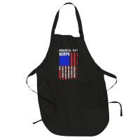 Memorial Day Murph Patriotic Flag 2019 Wod Challenge Full-length Apron | Artistshot