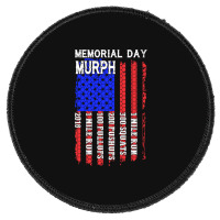 Memorial Day Murph Patriotic Flag 2019 Wod Challenge Round Patch | Artistshot