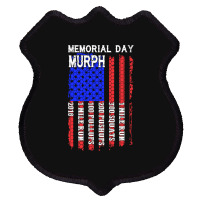 Memorial Day Murph Patriotic Flag 2019 Wod Challenge Shield Patch | Artistshot