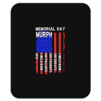 Memorial Day Murph Patriotic Flag 2019 Wod Challenge Mousepad | Artistshot