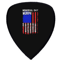 Memorial Day Murph Patriotic Flag 2019 Wod Challenge Shield S Patch | Artistshot