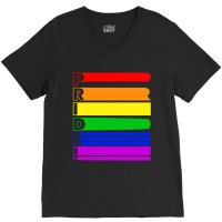 Gay Pride - Lgbt Awareness Month 2019 V-neck Tee | Artistshot