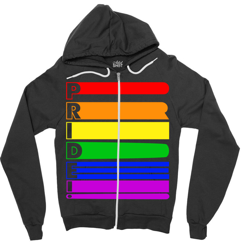 Gay Pride - Lgbt Awareness Month 2019 Zipper Hoodie | Artistshot