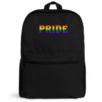 Gay Pride - Lgbt Awareness Month 2019 Backpack | Artistshot