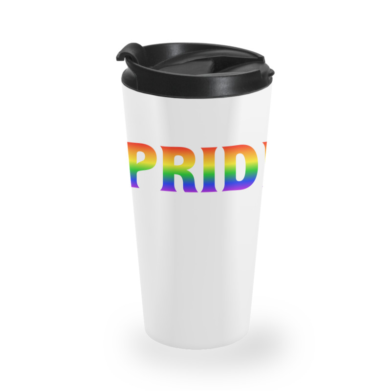 Gay Pride - Lgbt Awareness Month 2019 Travel Mug | Artistshot