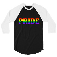 Gay Pride - Lgbt Awareness Month 2019 3/4 Sleeve Shirt | Artistshot