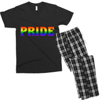 Gay Pride - Lgbt Awareness Month 2019 Men's T-shirt Pajama Set | Artistshot