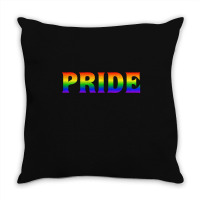 Gay Pride - Lgbt Awareness Month 2019 Throw Pillow | Artistshot