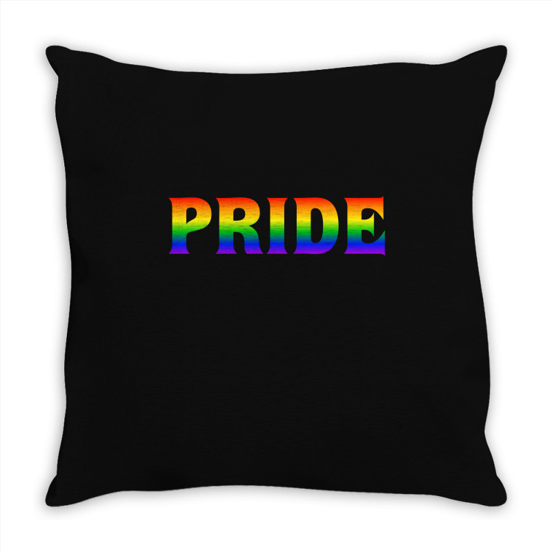 Gay Pride - Lgbt Awareness Month 2019 Throw Pillow | Artistshot