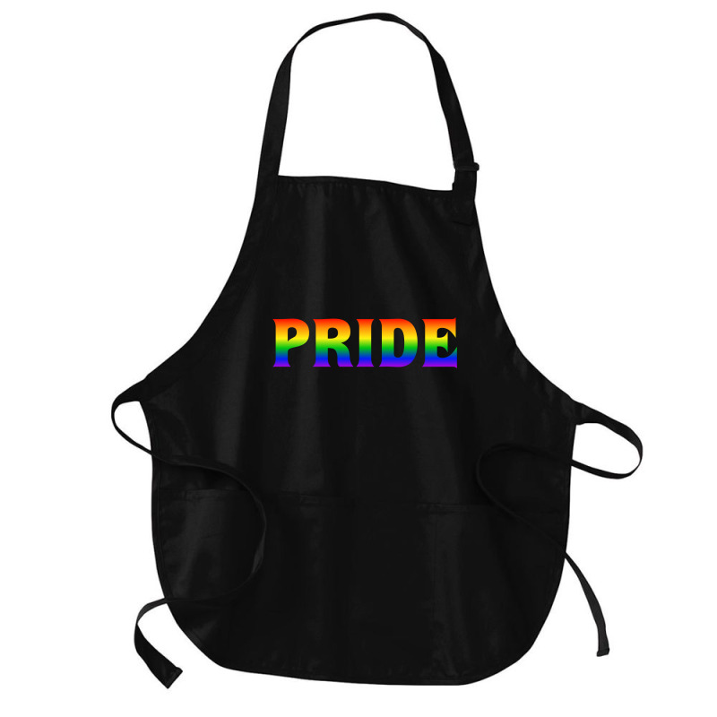 Gay Pride - Lgbt Awareness Month 2019 Medium-length Apron | Artistshot