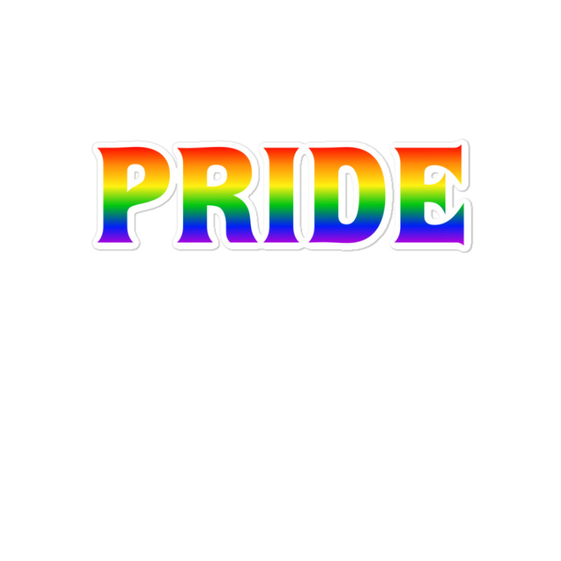 Gay Pride - Lgbt Awareness Month 2019 Sticker | Artistshot