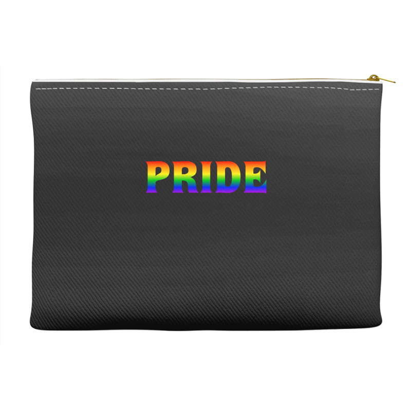 Gay Pride - Lgbt Awareness Month 2019 Accessory Pouches | Artistshot