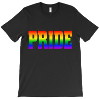 Pride Shirt Lgbt Rainbow Gay Lesbian Tshirt Women Men Kids T-shirt | Artistshot