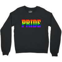 Pride Shirt Lgbt Rainbow Gay Lesbian Tshirt Women Men Kids Crewneck Sweatshirt | Artistshot