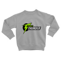 Sydney Thunder Toddler Sweatshirt | Artistshot