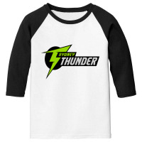 Sydney Thunder Youth 3/4 Sleeve | Artistshot