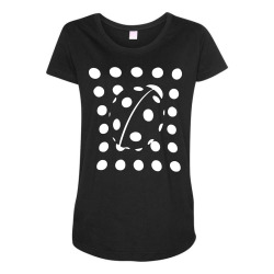 ladybird polker dot Maternity Scoop Neck T-shirt | Artistshot