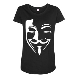 anonymous hacker che new Maternity Scoop Neck T-shirt | Artistshot