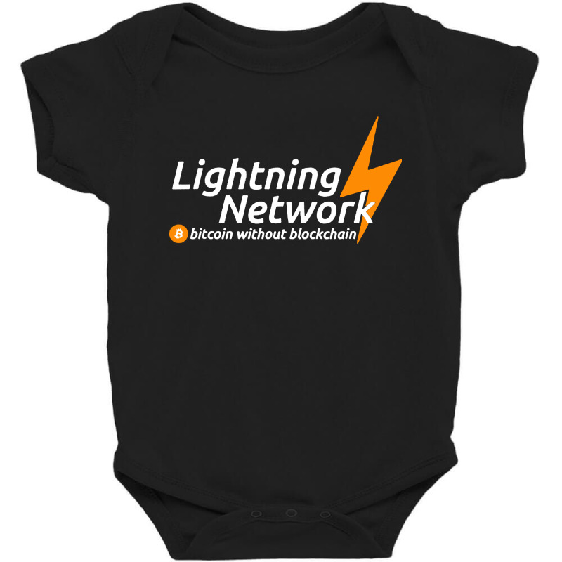 Uomo Lightning Network Baby Bodysuit by saterseim | Artistshot