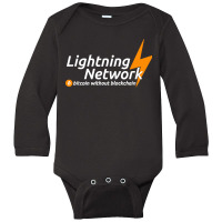 Uomo Lightning Network Long Sleeve Baby Bodysuit | Artistshot