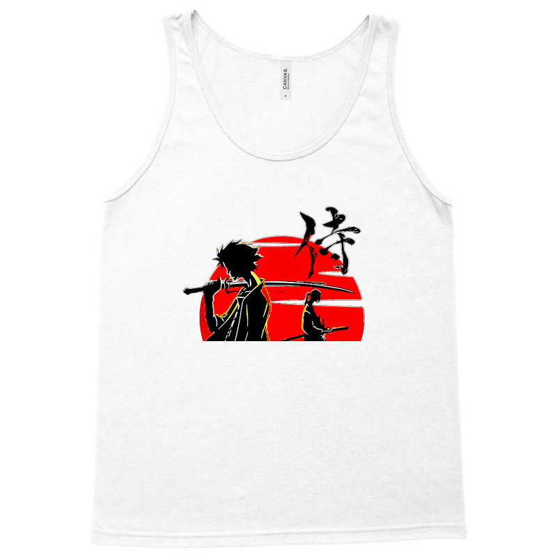 Anime Samurai Champloo Tank Top by henry | Artistshot