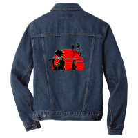 Anime Samurai Champloo Men Denim Jacket | Artistshot