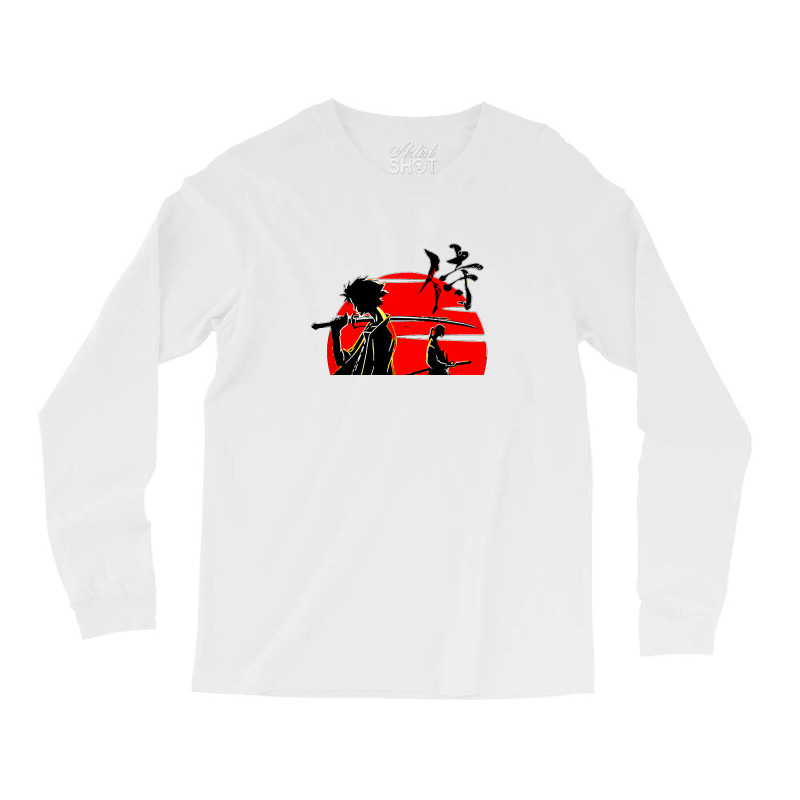 Anime Samurai Champloo Long Sleeve Shirts by henry | Artistshot