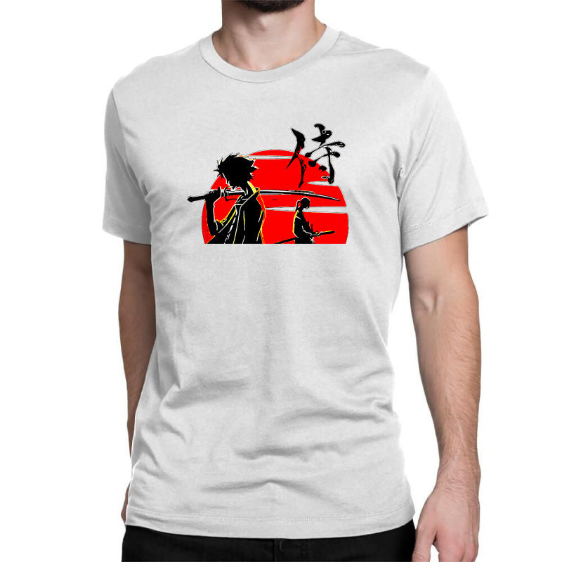 Anime Samurai Champloo Classic T-shirt by henry | Artistshot