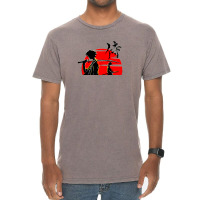 Anime Samurai Champloo Vintage T-shirt | Artistshot