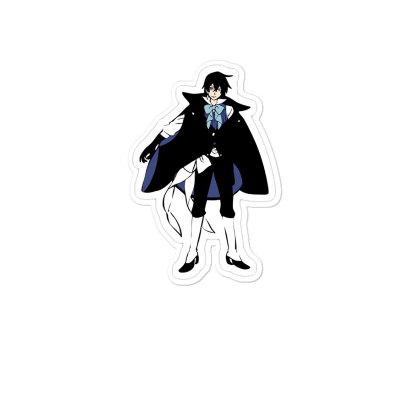 Elaina Wandering Witch The Journey Of Elaina Anime Fanart White 100926 Sticker | Artistshot