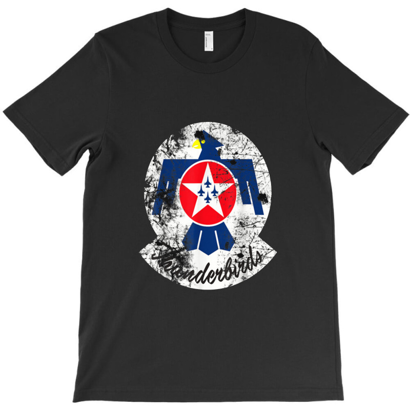 U.s. Air Force Original Thunderbirds Gift Usaf T-Shirt by jeniperlopes | Artistshot