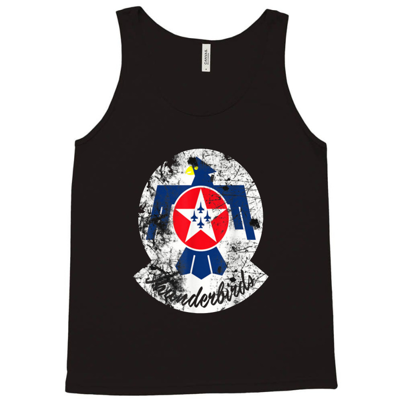 U.s. Air Force Original Thunderbirds Gift Usaf Tank Top by jeniperlopes | Artistshot