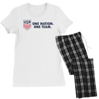 One Nation One Team2 Women's Pajamas Set | Artistshot